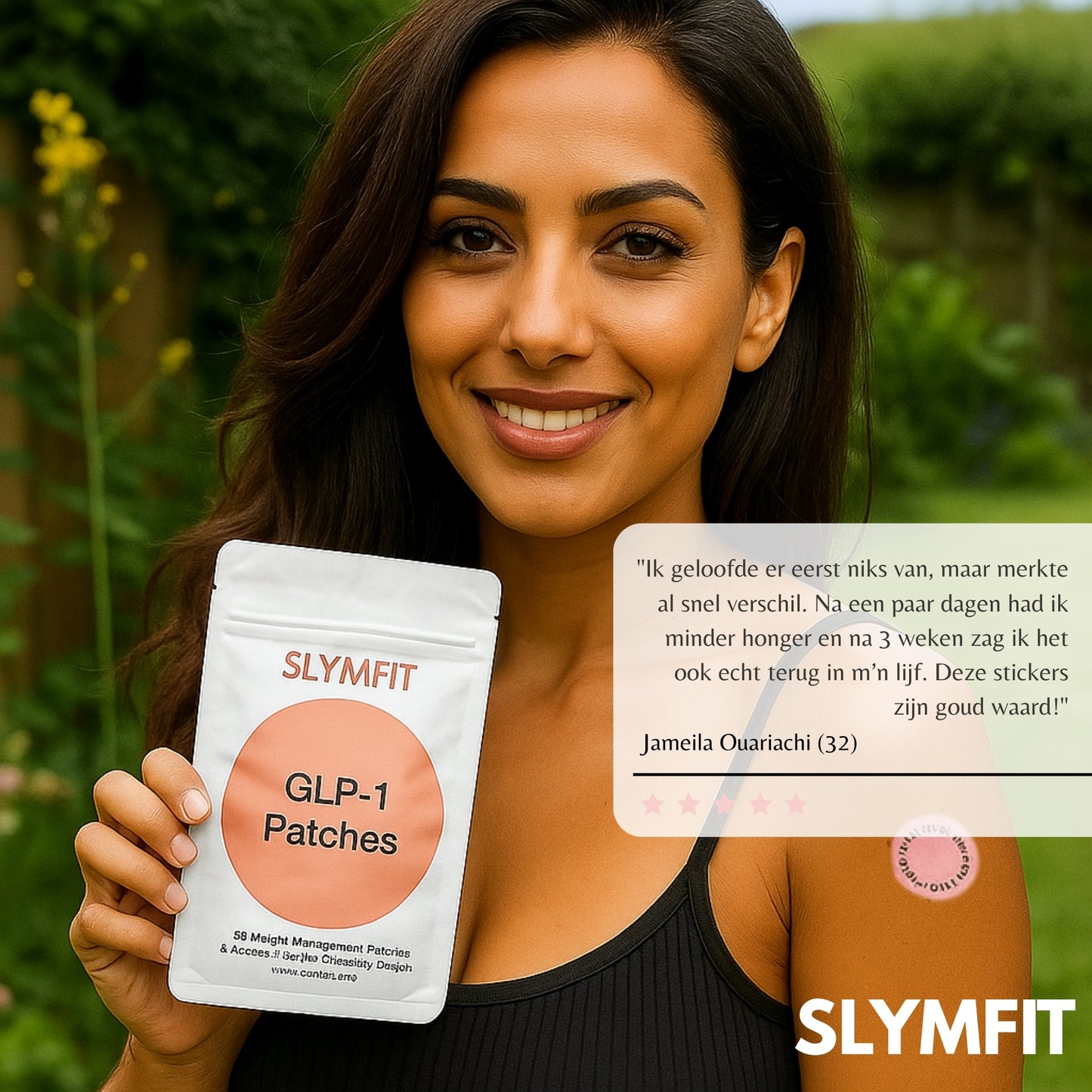 GLP-1 Weightloss Patches | 100% Halal