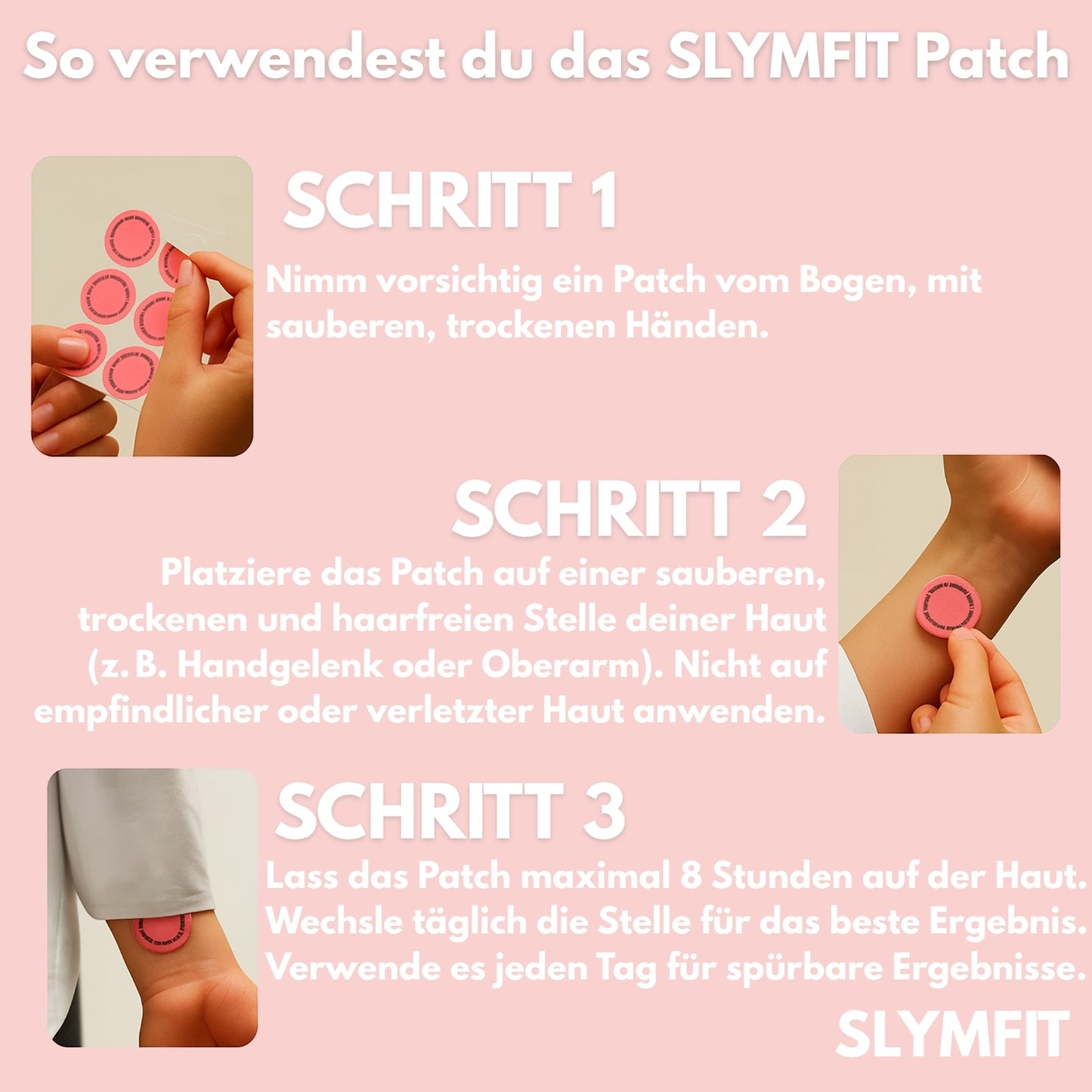 GLP-1 Abnehm-Patches