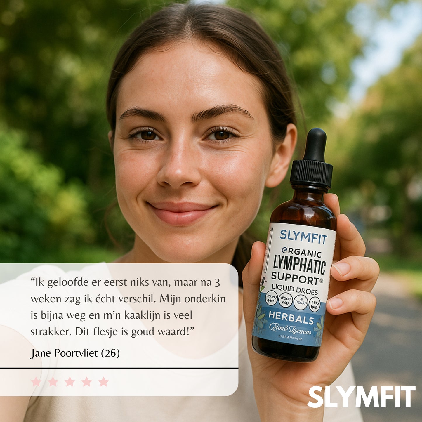 SLYMFIT | Double Chin Detox Elixer