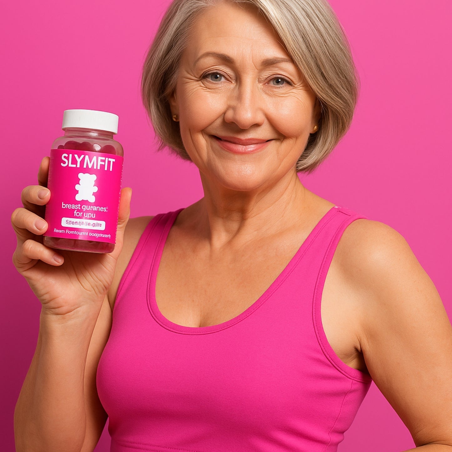 SLYMFIT | BorstLift Gummies