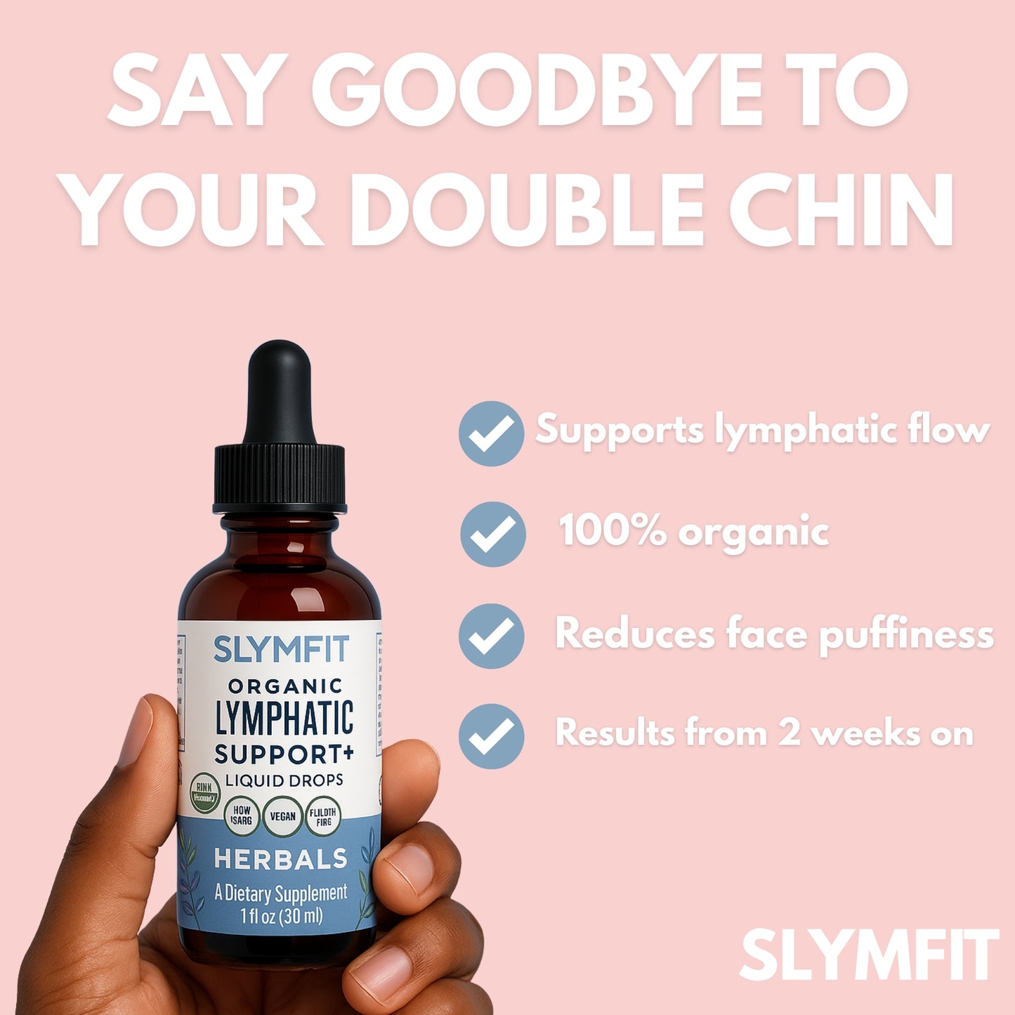 SLYMFIT | Double Chin Detox Elixir