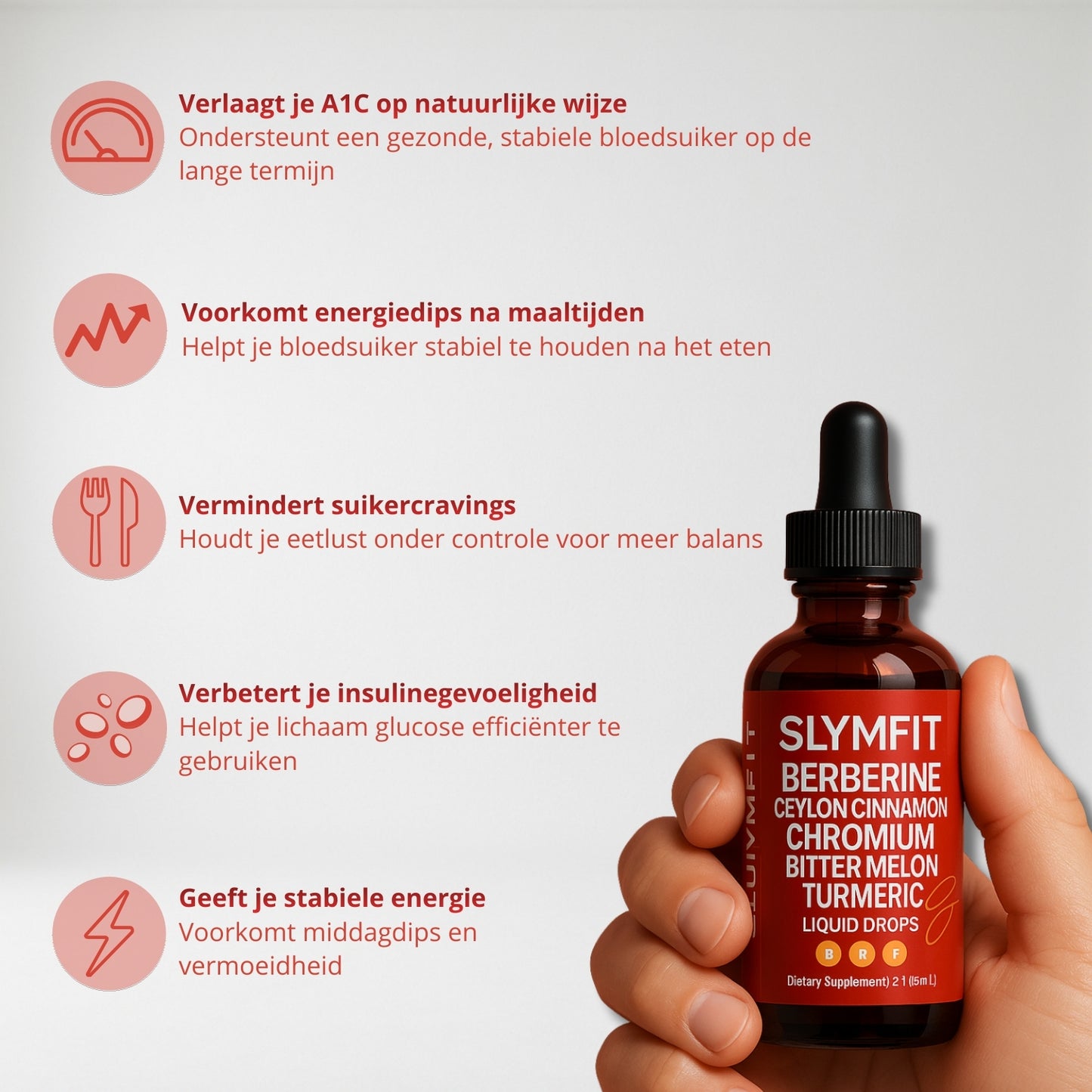 SLYMFIT | GlucoGone Bloedsuiker Complex