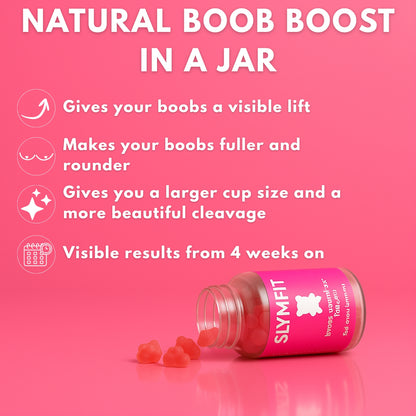 SLYMFIT | BoobBoost Gummies