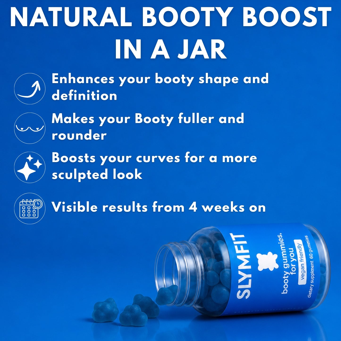 SLYMFIT | BootyBoost Gummies