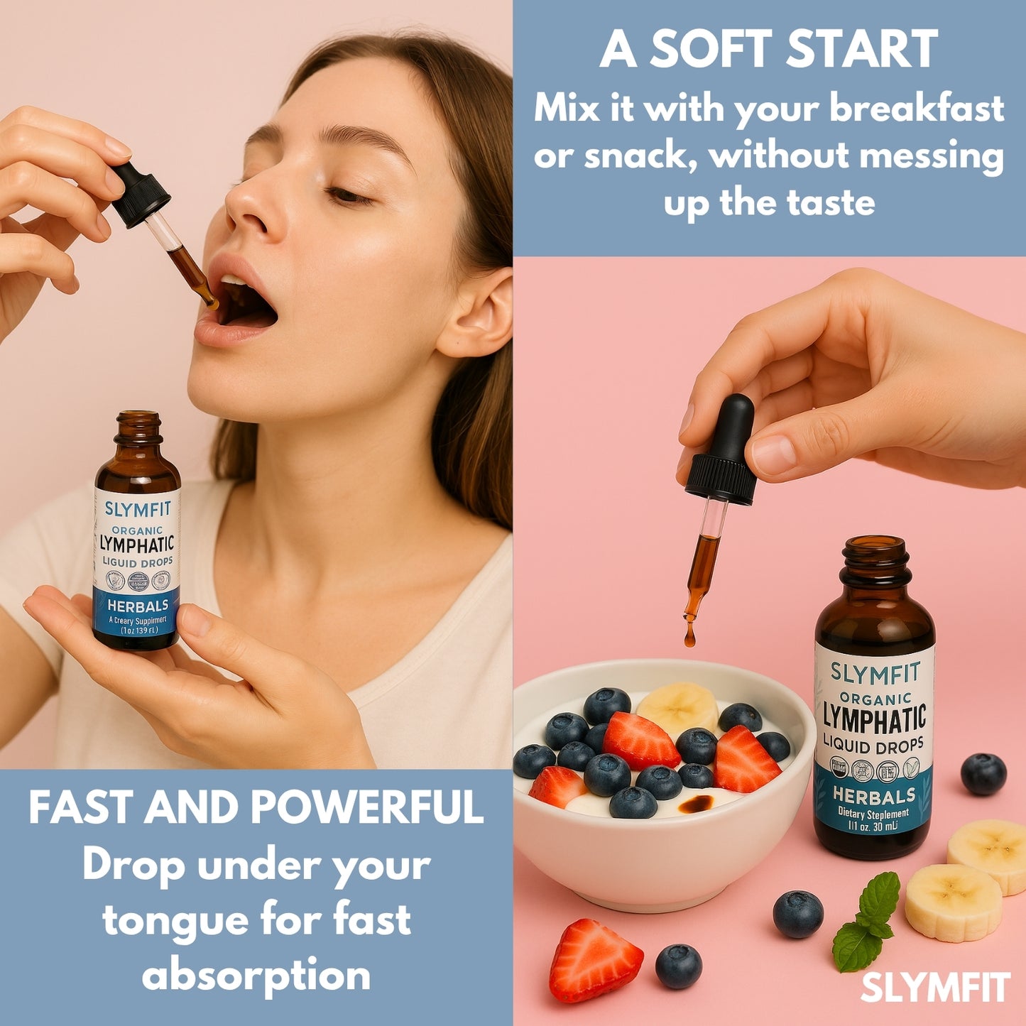 SLYMFIT | Double Chin Detox Elixir