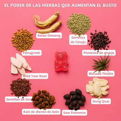 SLYMFIT | Gominolas LevantaBusto