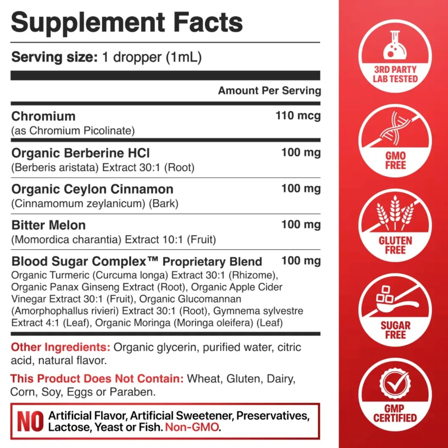 SLYMFIT | GlucoGone Bloedsuiker Complex