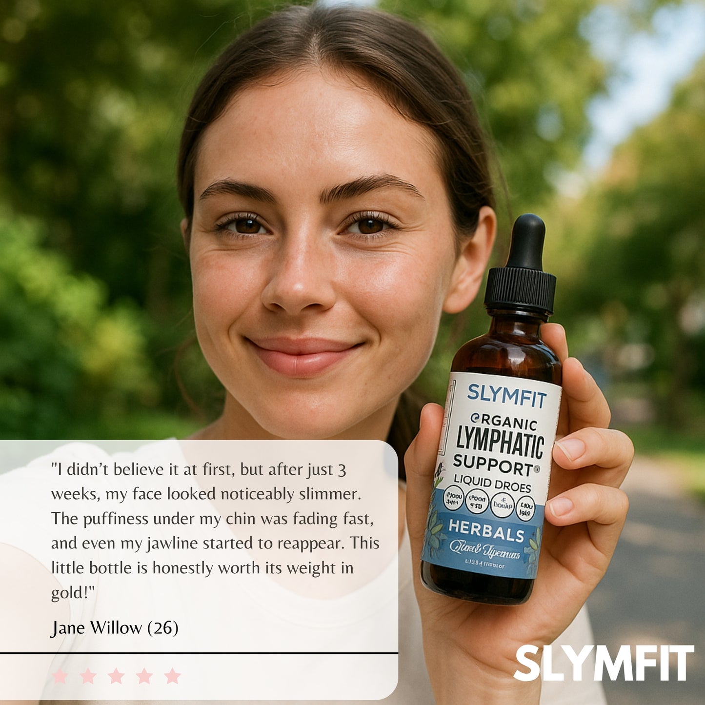SLYMFIT | Double Chin Detox Elixir