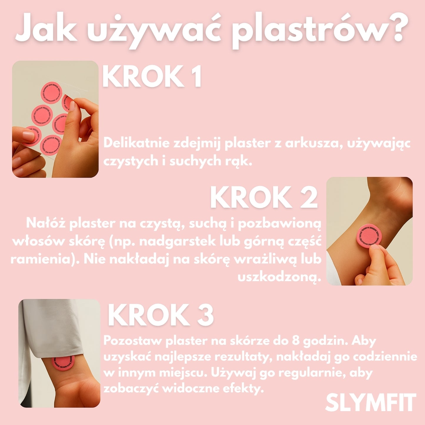 Plaster odchudzający GLP-1