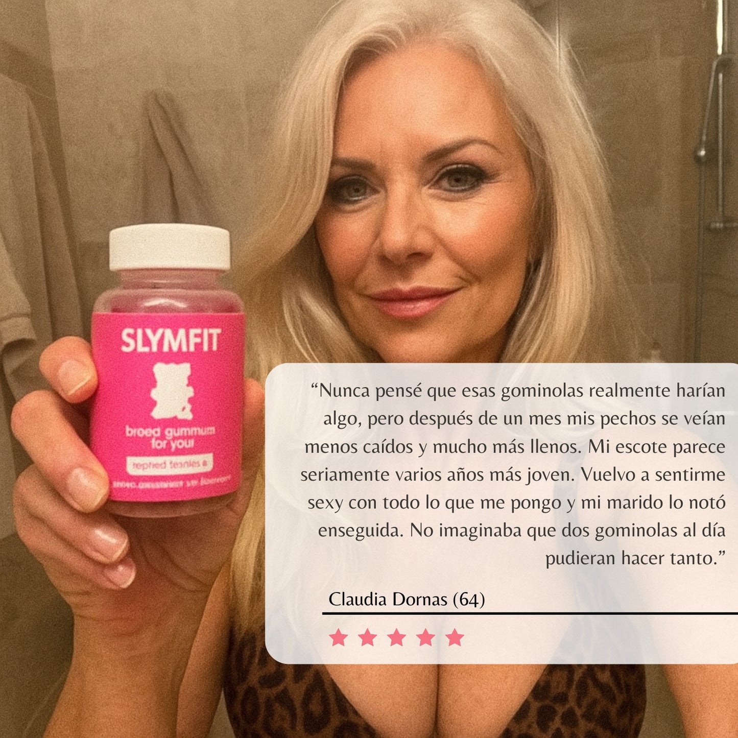 SLYMFIT | Gominolas LevantaBusto