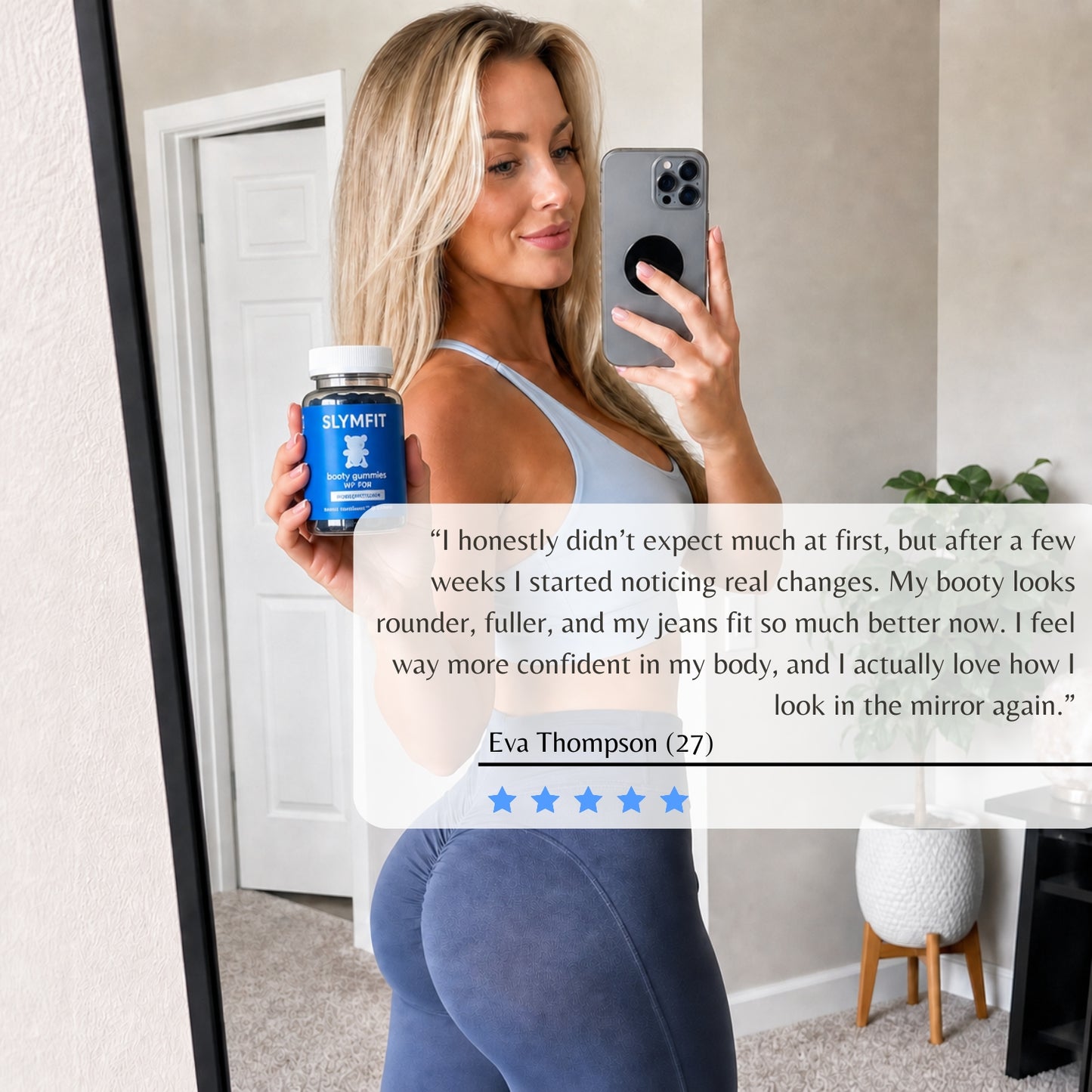 SLYMFIT | BootyBoost Gummies