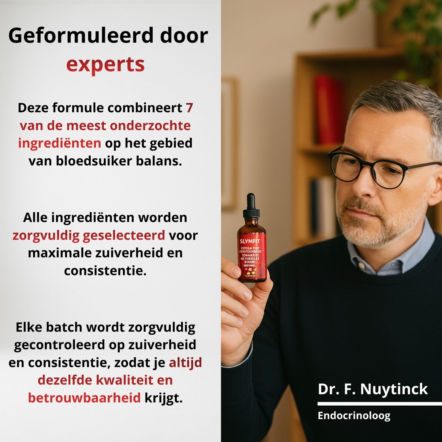 SLYMFIT | GlucoGone Bloedsuiker Complex