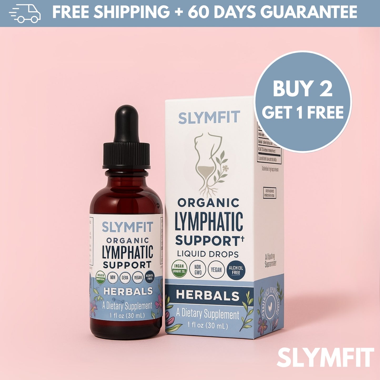 SLYMFIT | Weightloss Elixir