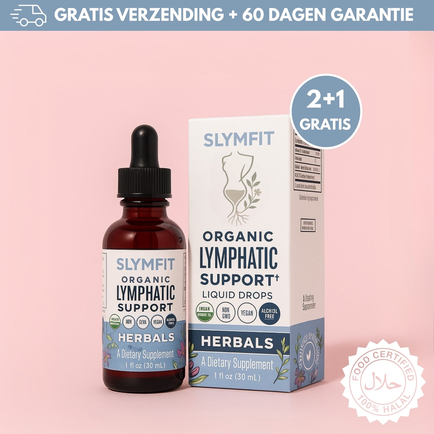 SLYMFIT | Double Chin Detox Elixir